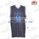 High Quality Cheaper Factory Price Basketball Jersey Design 2017 thumbnail-6