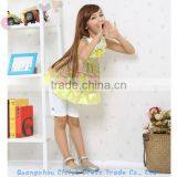 New Summer Fashion Dress 3pcs Set Baby Girl Summer Set 2014 in Stock thumbnail-2