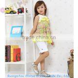 New Summer Fashion Dress 3pcs Set Baby Girl Summer Set 2014 in Stock thumbnail-3