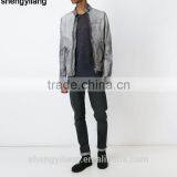 European Style Dip-dye Washed Distressed Jeans Jackets/coat for Man thumbnail-2