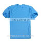 Oem Service Mesh Coolmax Outdoor Basic Blank Running Sportswear Dri Fit Plain T-shirts Supplier thumbnail-5