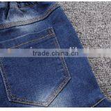 Wholesale Summer Cotton Denim Children Girls Dress thumbnail-5