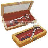 Professional Hair Scissors Wood Holster