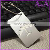 Passive Custom 840-960MHz Clothing Garment Rfid UHF Sticker Label Hang Tag thumbnail-4