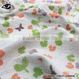 150CM Width Canvas Fabric Flower Butterfly Pattern Linen Fabric for Cushion, Bolster, Tablecloth, Bags, Decorative thumbnail-1