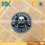 Anime COS Chapter US Homeland Security Embroidery Patch Black and White Skull Magic Badge thumbnail-2