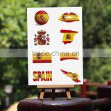 Custom Flag Face Tattoo Temporary Tattoos