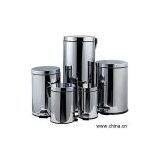 Sell Stainless Steel Pedal-Operated Garbage Cans thumbnail-1