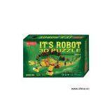 Sell 3D Robot Puzzles (Robostege) thumbnail-1