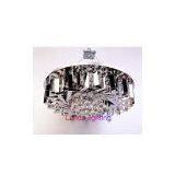 GU10 Crystal Ceiling Lamp thumbnail-1