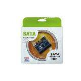 FY5916 IDE to SATA Card Dual Convert Adapter Supports ATA 100 / 133