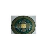 Immersion Gold 12 Layers 4 / 4mil FR4 Rigid Printed PCB Board Layout For Telecommunication