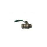 Female and Male Threads Brass Ball Valve (HMV01-21) thumbnail-1