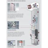 China Glass Sightseeing Elevator With Glass Panoramic Cabin thumbnail-2