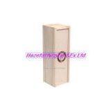 Single Wood Wine Box thumbnail-2