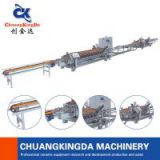 CKD36+4 Dry Squaring Chamfering Machine For Wall Tile