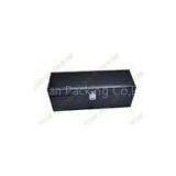 Black Leather Wine Box For Luxury Gift, Single Bottle Wine Packaging Boxes