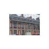 Vertical Q345 Q235 Ring Lock Scaffolding Electrical Galvanization