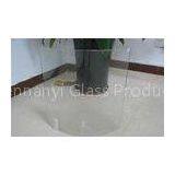 Green Curved Tempered Glass 4mm Hurricane Proof For Shop Counter thumbnail-1