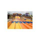 8 Lines Fiberglass Water Slide Super Octopus Spiral Racer Water Slide thumbnail-1