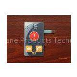 Graphic Membrane Overlay Keypads For Control Board , 250V DC Insulation Resistance thumbnail-1