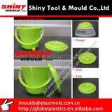 Huangyan Plastic Mould Manufacturer Bucket Lid Mould Injection Mould thumbnail-1