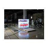 Light Weight P10 Outdoor Full Color Curved LED Screens With 96 96 Pixels