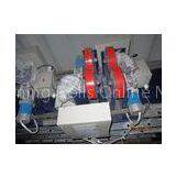 Customized Manual Pipe Welding Rotator With Hydraulic Up / Down 1Ton