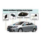 Wide Angle Car Reverse Camera System With DVR For Toyota Highlander