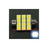T10X31-12 SMD LED LIGHT, LED LAMP, WHITE-LED0043