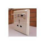 Shenzhen Electrical Plug Sockets Wall Socket thumbnail-3