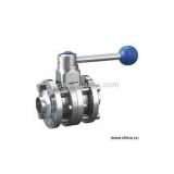 Sell Sanitary 3-PC BW-BW Butterfly Valve