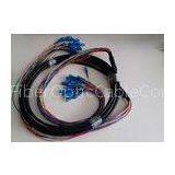 Outdoor 3mm Single Mode And Multimode Fiber Optic Cable Patch Cord 6 Core thumbnail-1