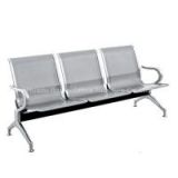 public chair stainless steel waiting chair