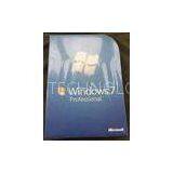 Microsoft Windows 7 Professional Retail Box 32 Bit / 64 Bit Retail Pcak