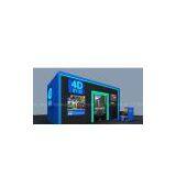 2012 4D 5D 6D 7D Dynamic Motion Seat Cinema