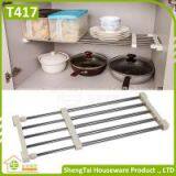 Wholesale Home Wardrobe Use Extendable Storage Shelf thumbnail-3
