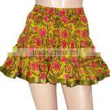 Beach Wear Mini Skirts