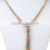 2015 Fashion Metal Chain Necklace Circle Necklace289 thumbnail-2