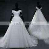 2017 tull net corset wedding gown sweep train ball gown tull net princess wedding dress s300