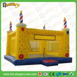 Cake Style Kids Bouncer Area/bounce house rentals /Inflatable cake bouncer