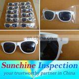 Sunglass Inspection in Yiwu Market Quality Control Service AQL Garment Accessory thumbnail-1