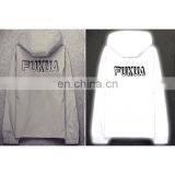 Custom 3D Reflective Pullover Windbreaker Mens