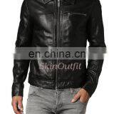 New Arrival, America Style,Men Sheep Leather Jackets!! thumbnail-1