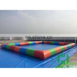 HI Popular Design Cubic Inflatable Pool Rental for Water Ball