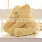 Newest Elephant OEM Dolls Cushion Custom Animal Pillow Plush Toys thumbnail-5