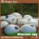 2016 growing dinosaur eggs artificial life size eggs for dinosaur park
