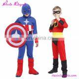 Wholesale Superheroes Mascot Costume Korean Children Costume thumbnail-1