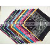 Bandana, Custom Polyester Cotton thumbnail-1