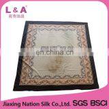 Women Beach Towels Green Cotton Printed Scarf thumbnail-1